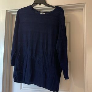 Old navy lightweight navy blue sweater
